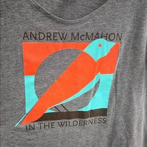 Andrew McMahon in the Wilderness Band tank top